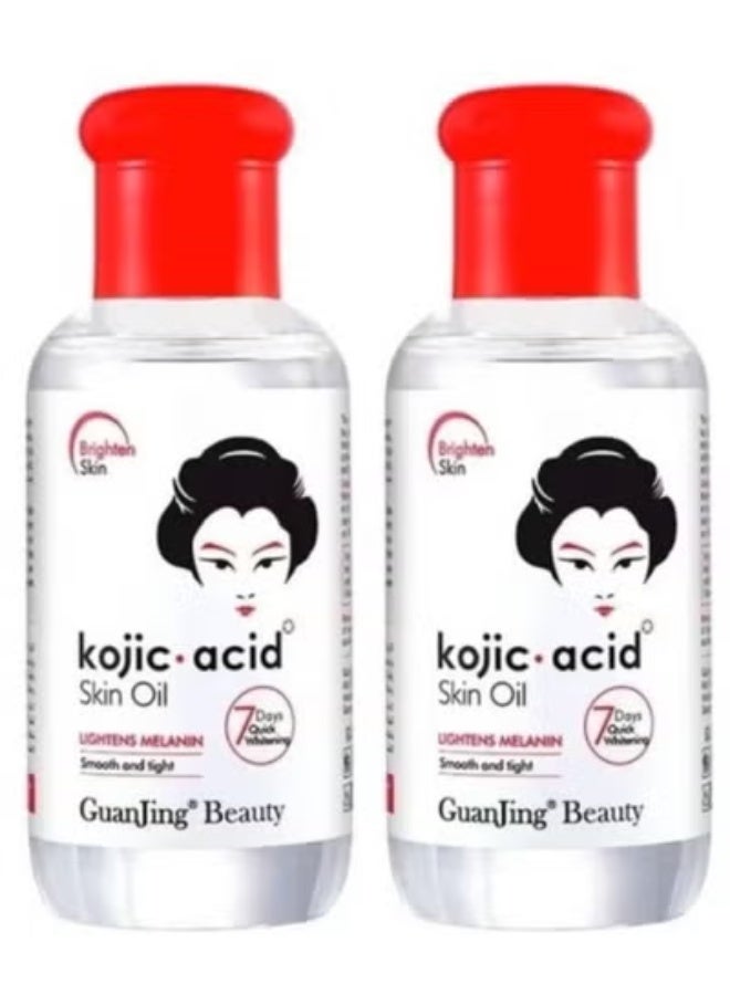 GUANJING 2Pcs  kojic acid oil for skin 75 ml - Image 1