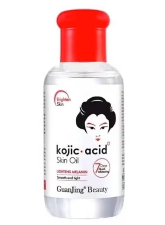 GUANJING 2Pcs  kojic acid oil for skin 75 ml - Image 2