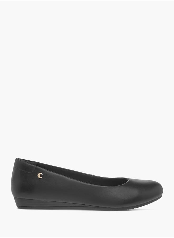 Le Confort Women Solid Slip-On Ballerina Shoes  - Image 3