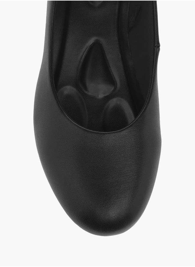 Le Confort Women Solid Slip-On Ballerina Shoes  - Image 4