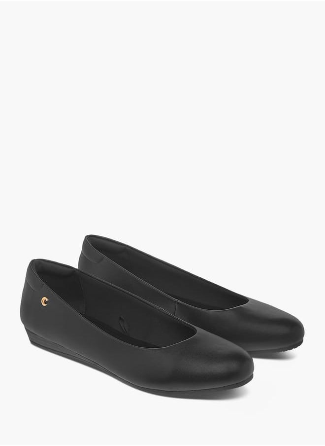 Le Confort Women Solid Slip-On Ballerina Shoes  - Image 1