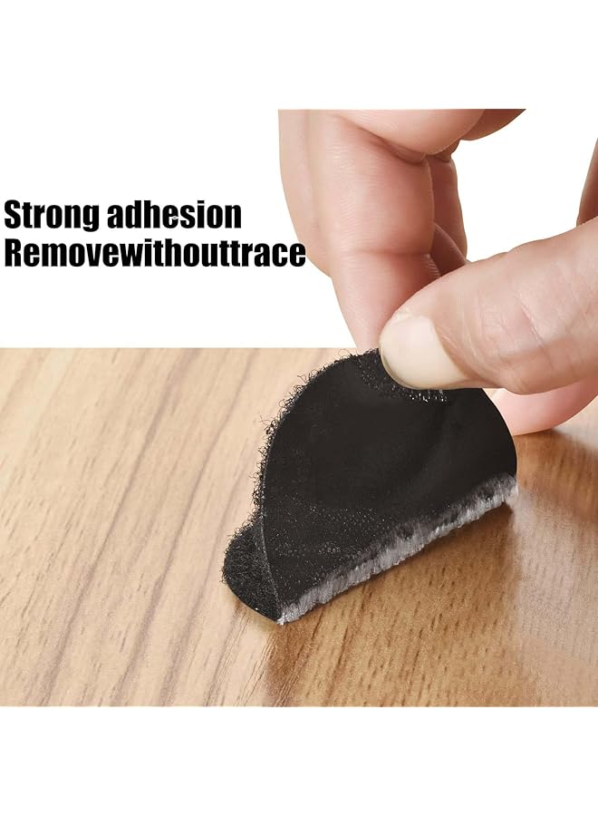 erorex 50 Pairs 6Cm Self Adhesive Round Sticky Pads With Heavy Duty Adhesive Hook Loop Strip Mounting Tape Strong Sticky Double Sided Adhesive Tape For Home Deco Office School Outdoor - Image 3