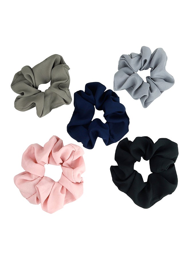 CYTHERIA 12-Piece Chiff Hair Ties Multicolour - Image 3
