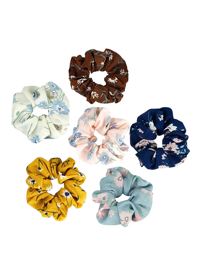 CYTHERIA 12-Piece Chiff Hair Ties Multicolour - Image 2