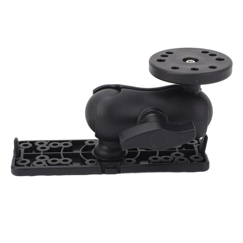 Premium ABS Adjustable Fish Finder Mount Base 360 Degree Rotatable Vibration Protection Easy Install - Image 4