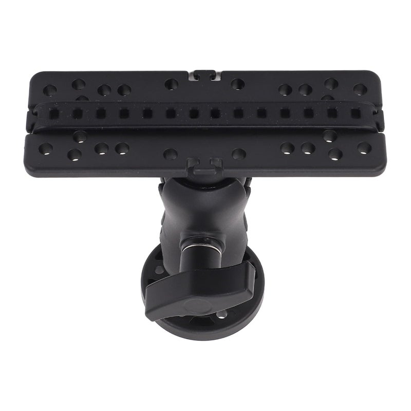 Premium ABS Adjustable Fish Finder Mount Base 360 Degree Rotatable Vibration Protection Easy Install - Image 3