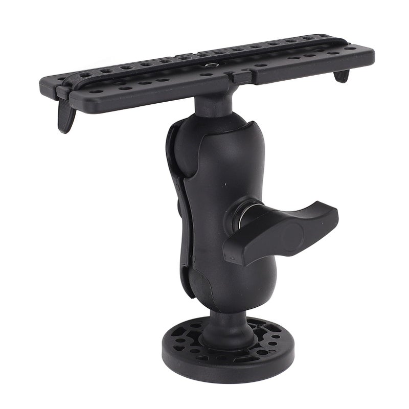 Premium ABS Adjustable Fish Finder Mount Base 360 Degree Rotatable Vibration Protection Easy Install - Image 5