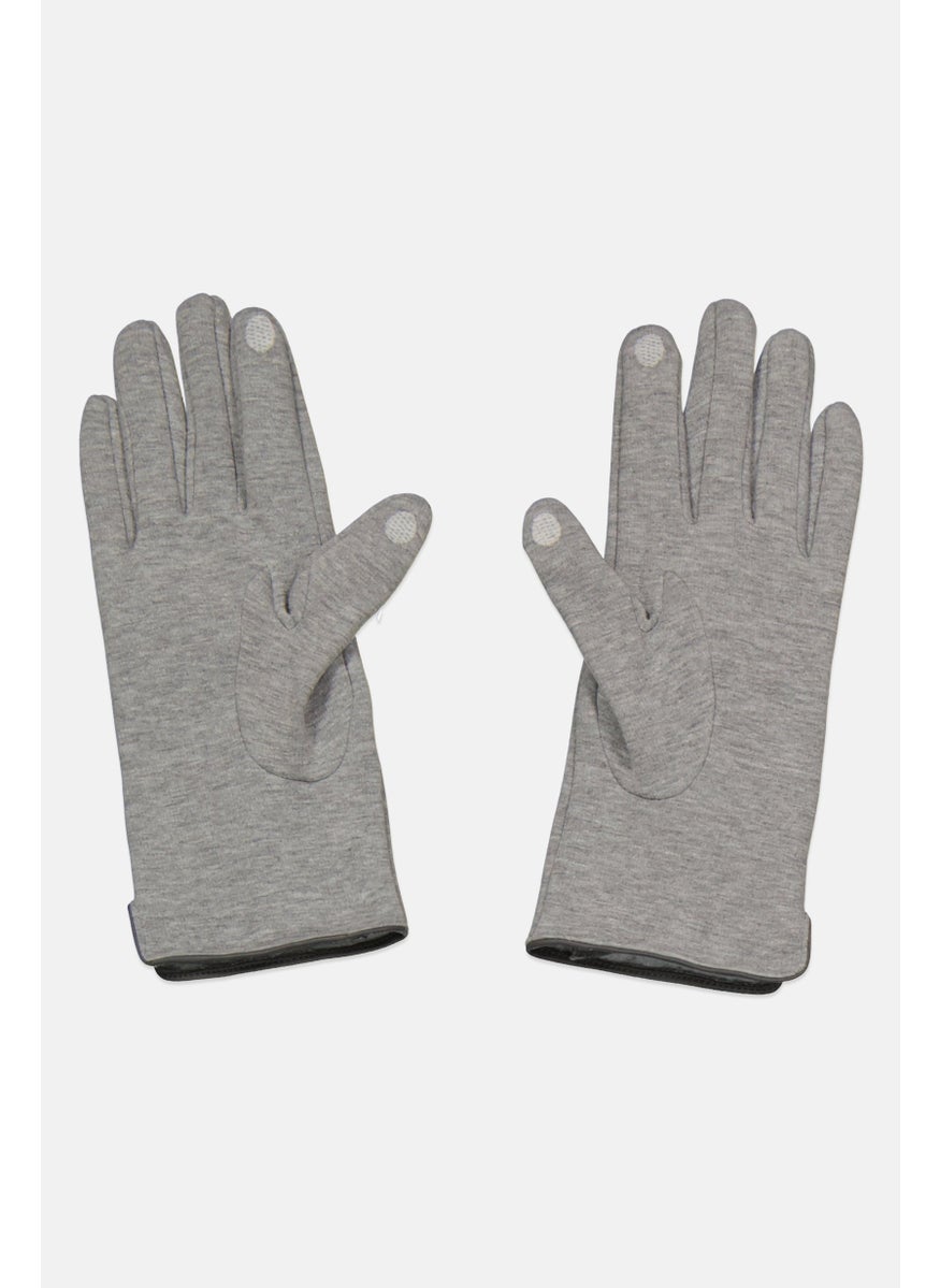 Women 1 Pair Plain Sweat Gloves, Grey - pzsku/Z0BB308AF179DA010E245Z/45/_/1724351117/8fe71af2-67eb-4e26-81fe-57a1d0c1cb4b