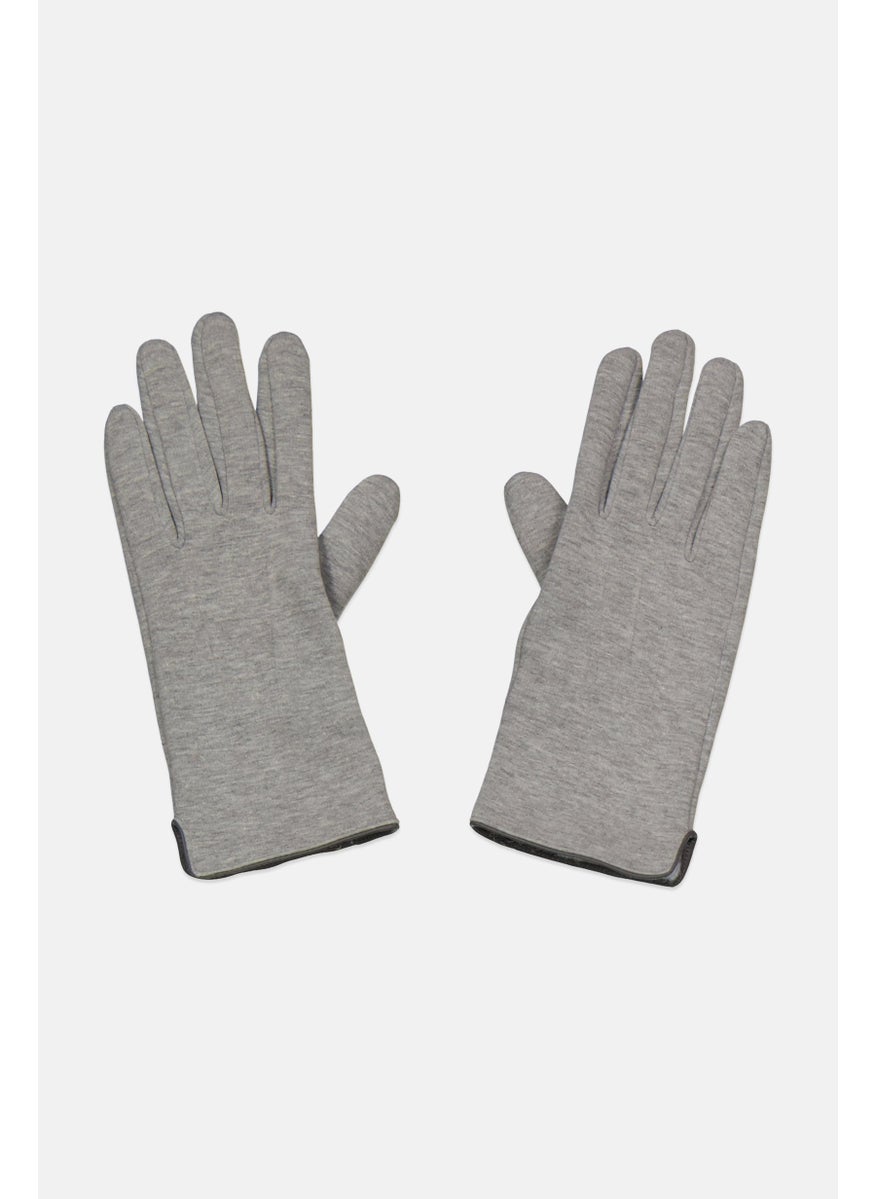 Women 1 Pair Plain Sweat Gloves, Grey - pzsku/Z0BB308AF179DA010E245Z/45/_/1724351124/73149d37-707f-468e-92dd-42da244c8850