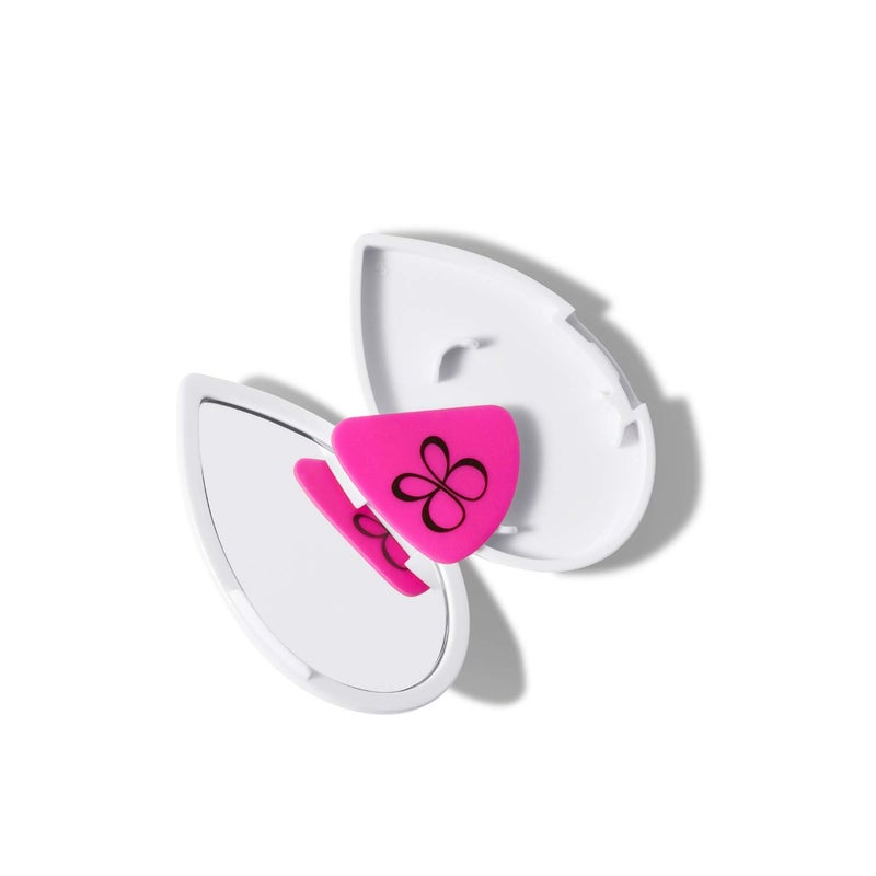 beautyblenderÂ® | Liner Designer Original Beauty Blender Triple-Edged Eyeliner & Eye Pencil Guide, Includes Magnifying Mirror & Suction Cup, For Eye Pencil, Gel Cream, Liquid Liner and Powder Formula - Image 3