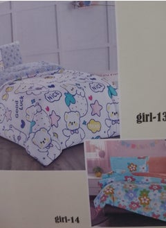 Bifei Children's Bedding Set With Cookie Cartoon Designs 