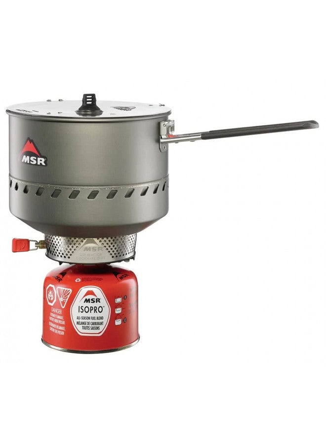 MSR MSR Reactor Camping and Backpacking Cooking Pots, 2.5 L - Image 4