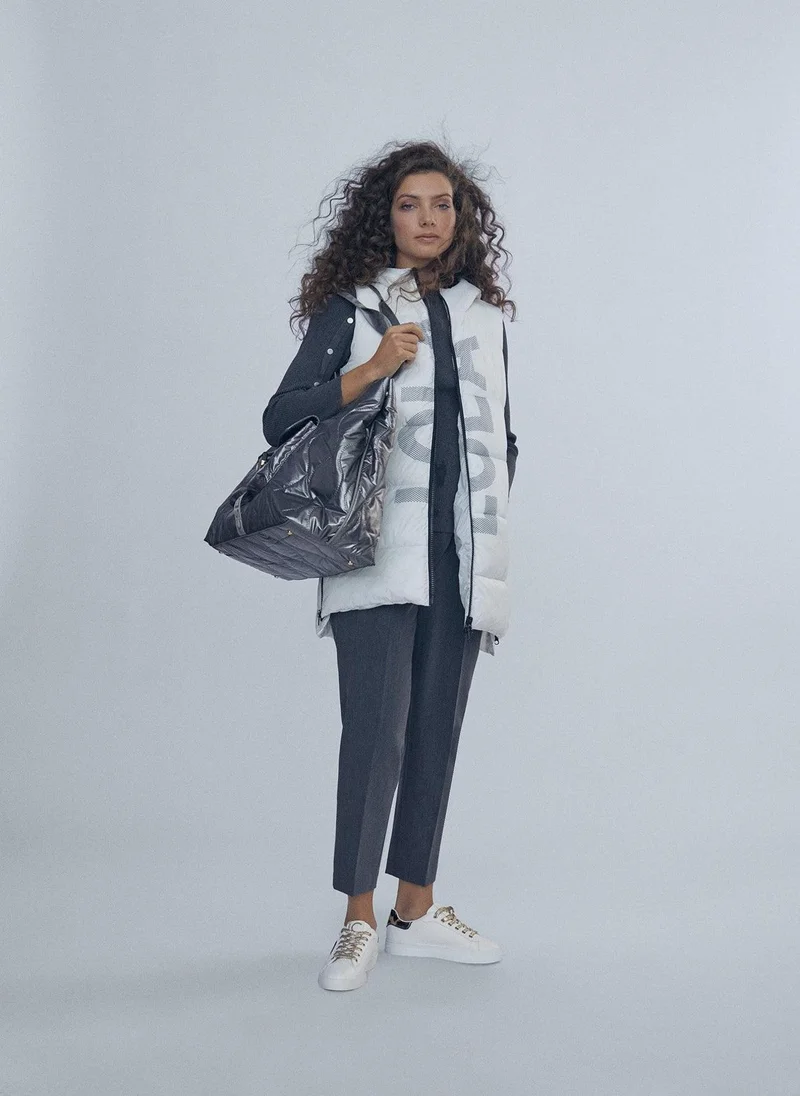 Lola Casademunt Long padded gilet