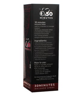 30 MiNUTES Long-acting natural massage spray for men to enhance performance 30ml  - Image 4