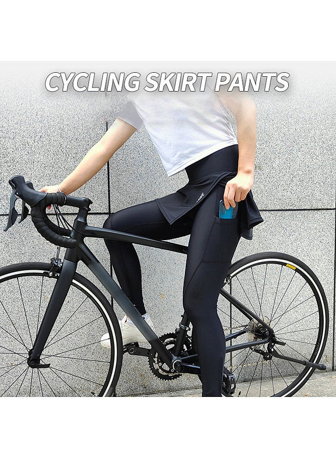 WOSAWE Women's Cycling Apparel Silicone Sponge Pad Long Pants Quick-drying Breathable High Elasticity Cycling Clothes for Spring and Summer  - Image 3