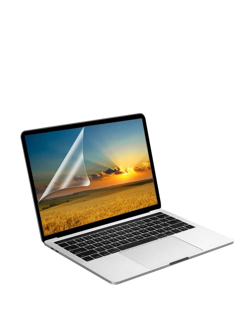 1Pack Anti Glare Screen Protector for MacBook Air 13 inch M2 Chip A2681 and M3 Chip A3113 and M4 Chip A3240, 3H Hardness Laptop Protector Film Accessories (Matte Clear) - Image 1