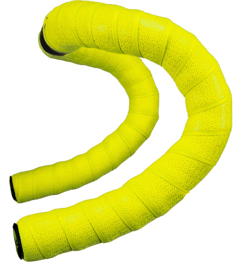 Lizard Skins DSP Bar Tape V2-2.5mm - Neon Yellow - Image 2