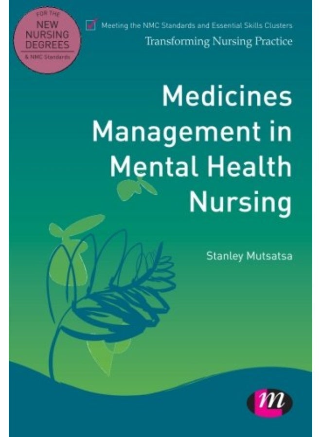 Medicines Management in Mental Health Nursing 