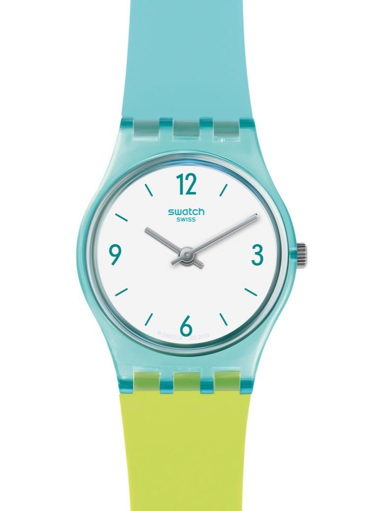 Swatch Women Mentalo Quartz Movement Water Resistant Wrist Watch - 25 Mm - Image 1