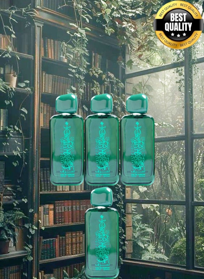 بانافع 4 قطع عطر احرف اخضر بخاخ - Image 1