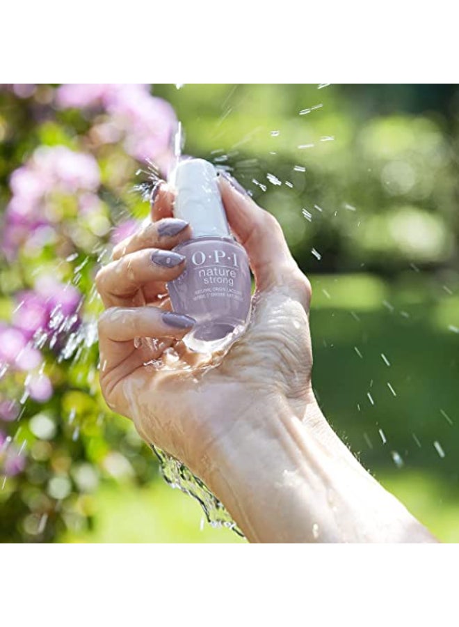 OPI طلاء أظافر ناتشر سترونغ - كما هو المطر، بنفسجي، 15 مل - Image 4