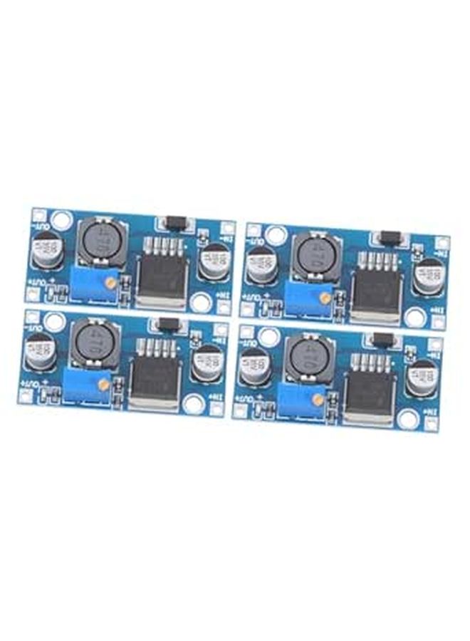 Happyyami 4Pcs Adjustable Dc Dc Voltage Regulator Module for Electronic Projects - Image 1
