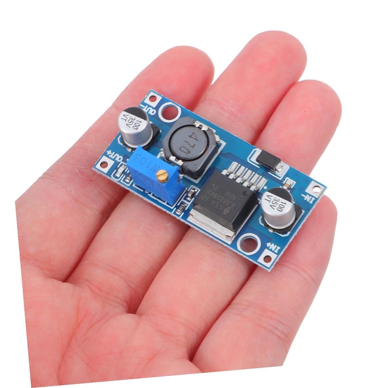 Happyyami 4Pcs Adjustable Dc Dc Voltage Regulator Module for Electronic Projects - Image 5