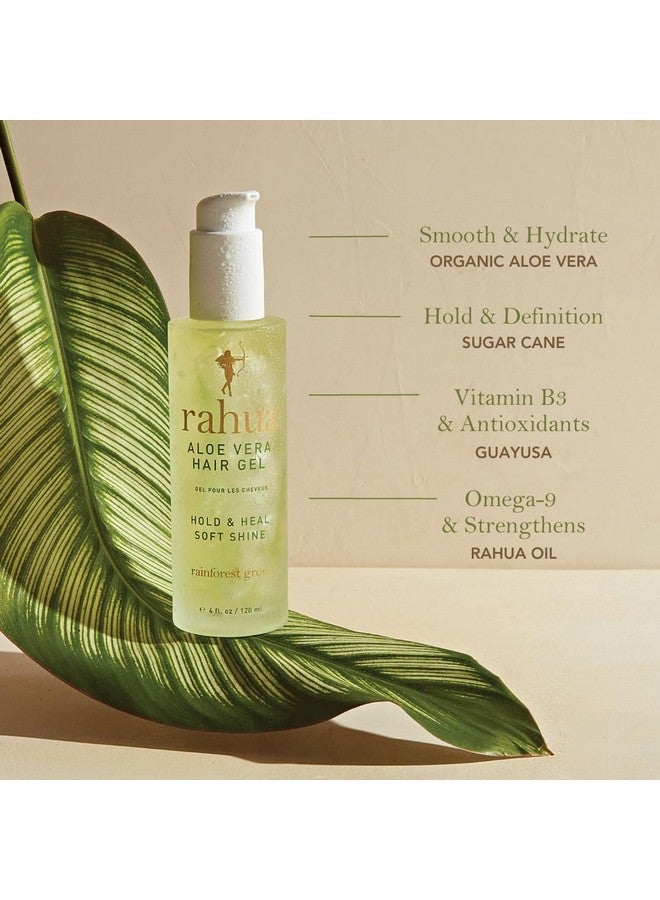 Rahua Aloe Vera Hair Gel 4 Fl Oz Hair Gel For Women And Men For All Hair Types - Image 5