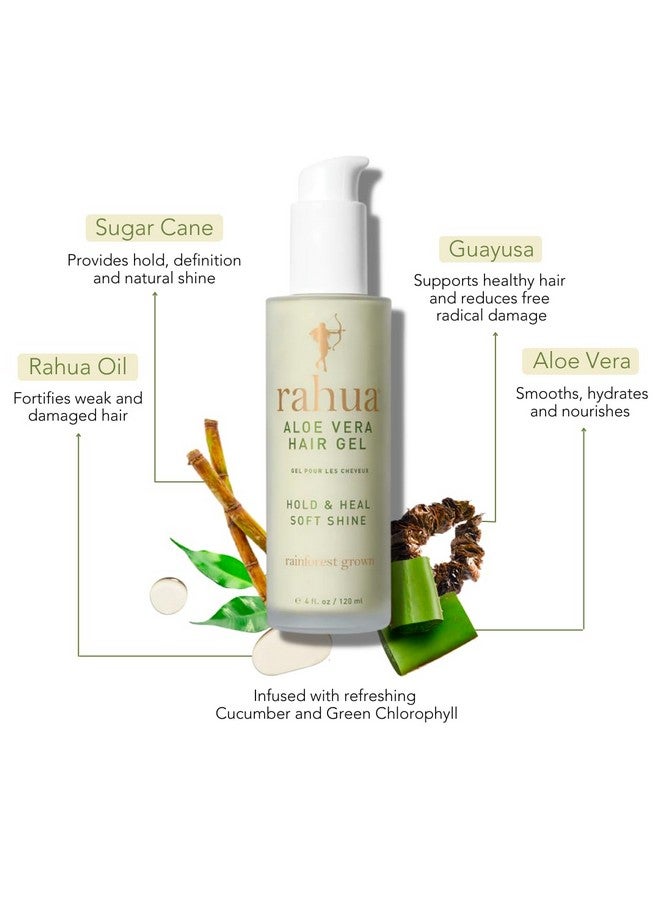 Rahua Aloe Vera Hair Gel 4 Fl Oz Hair Gel For Women And Men For All Hair Types - Image 3