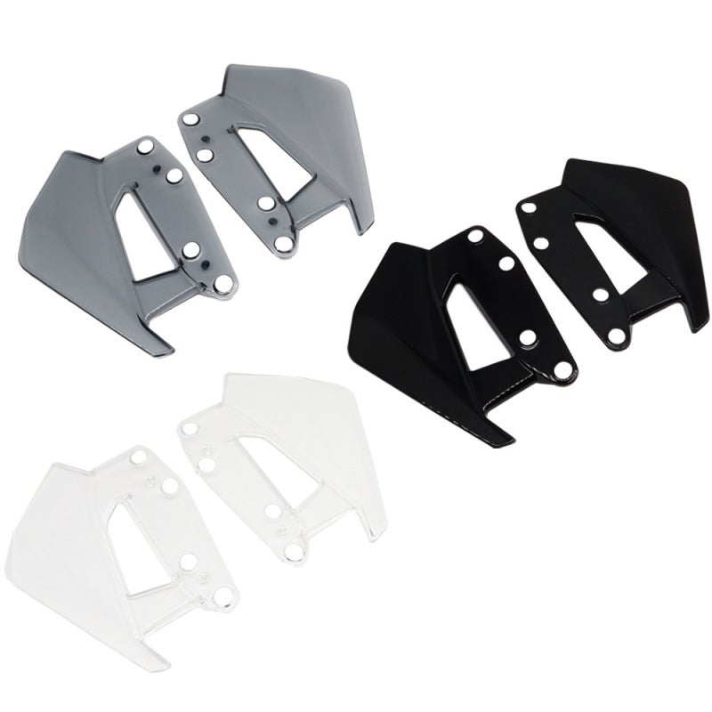 Motorcycle Air Deflector Windshield Fairing Side Wings Windscreen Accessories Compatible with R1300GS 2024- - Image 2