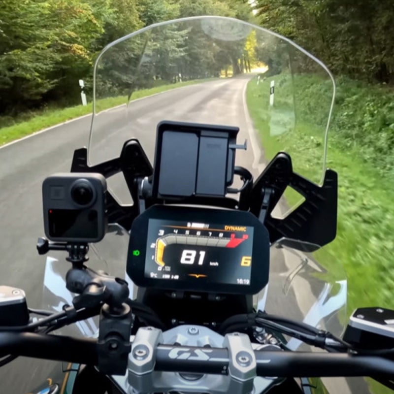 Motorcycle Air Deflector Windshield Fairing Side Wings Windscreen Accessories Compatible with R1300GS 2024- - Image 4
