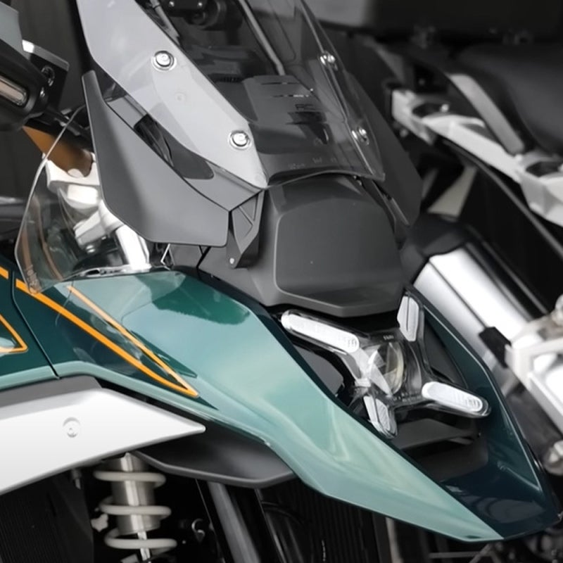 Motorcycle Air Deflector Windshield Fairing Side Wings Windscreen Accessories Compatible with R1300GS 2024- - Image 5