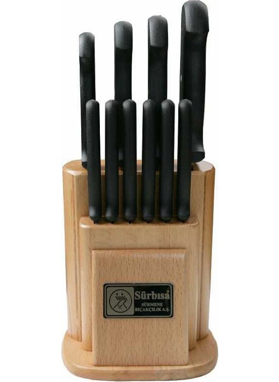 Sürbisa Surbisa 61501N Kitchen Knife Set 10L (61001+61002+61003+60021+6Pcs 61004) (Without Pin)  - Image 2