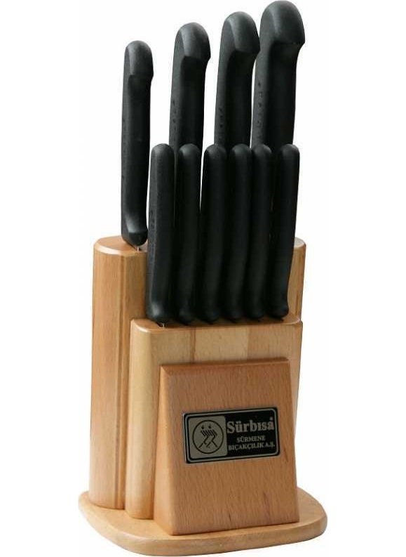 Sürbisa Surbisa 61501N Kitchen Knife Set 10L (61001+61002+61003+60021+6Pcs 61004) (Without Pin)  - Image 1