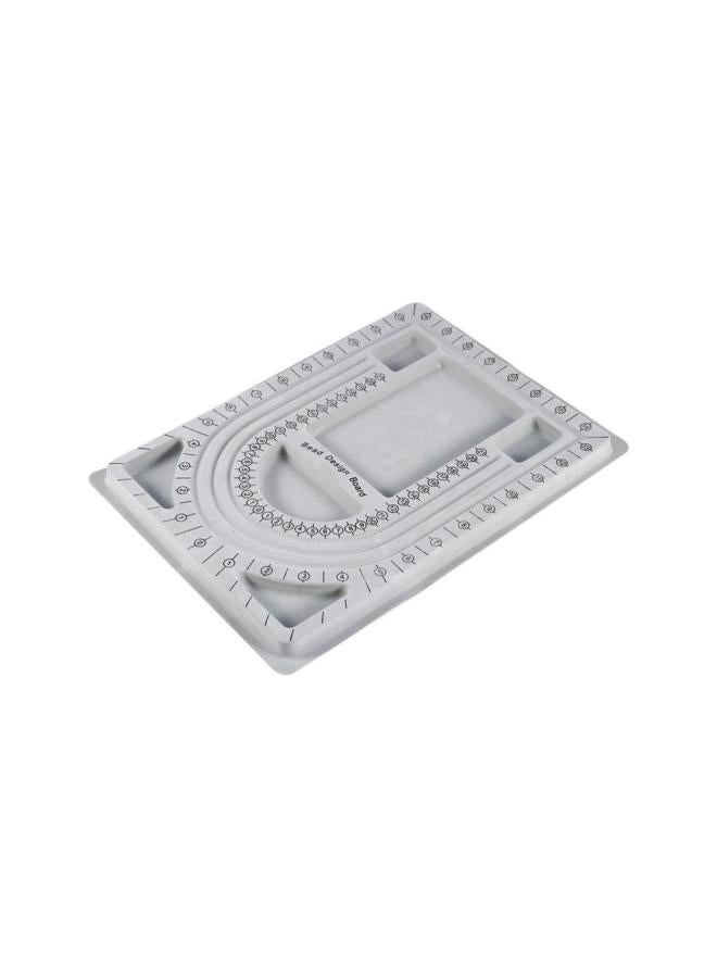 كلاراكو لوحة تصميم الخرز لوحة تصميم الأساور لوحة خرز متجمعة صينية تنظيم المجوهرات المصنوعة من الخرز تصميم لأداة الحرف اليدوية - Image 1