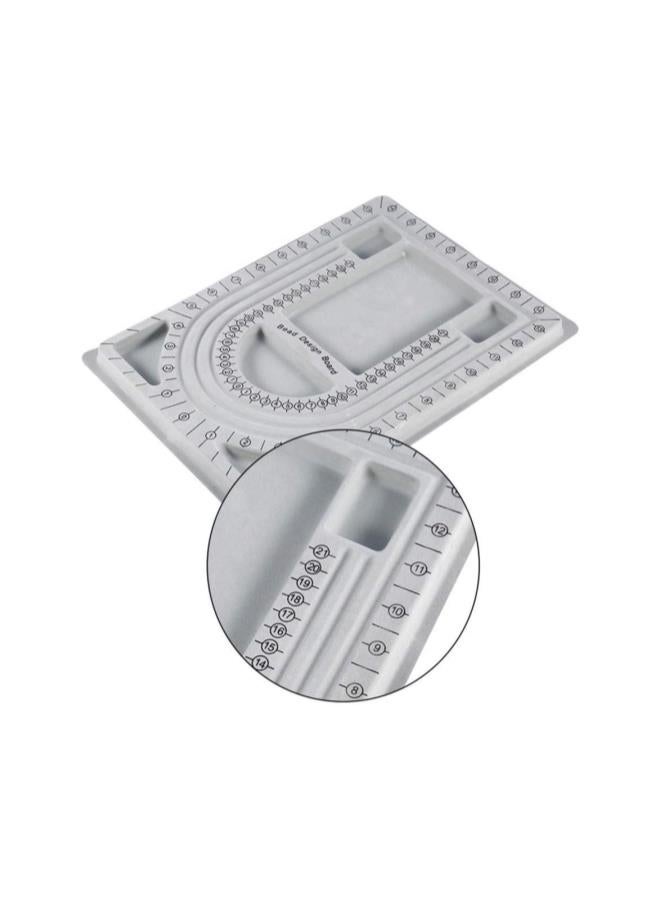 كلاراكو لوحة تصميم الخرز لوحة تصميم الأساور لوحة خرز متجمعة صينية تنظيم المجوهرات المصنوعة من الخرز تصميم لأداة الحرف اليدوية - Image 5