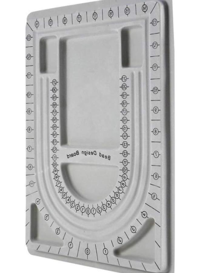 كلاراكو لوحة تصميم الخرز لوحة تصميم الأساور لوحة خرز متجمعة صينية تنظيم المجوهرات المصنوعة من الخرز تصميم لأداة الحرف اليدوية - Image 2