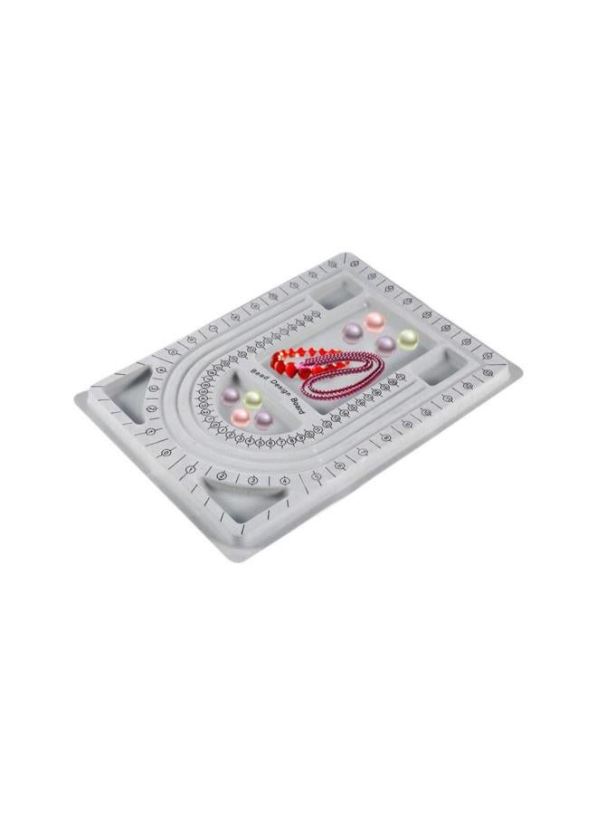 كلاراكو لوحة تصميم الخرز لوحة تصميم الأساور لوحة خرز متجمعة صينية تنظيم المجوهرات المصنوعة من الخرز تصميم لأداة الحرف اليدوية - Image 4