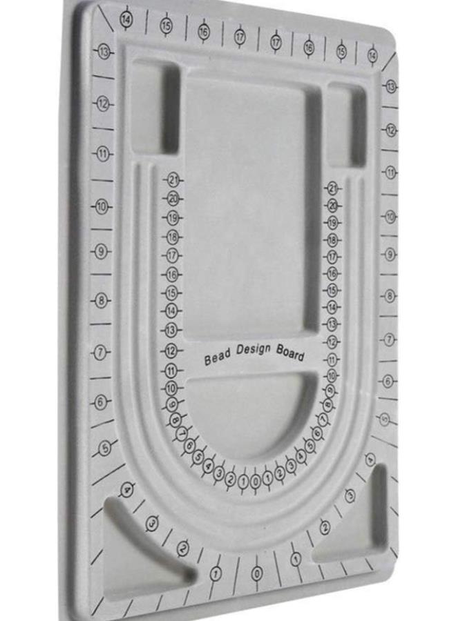 كلاراكو لوحة تصميم الخرز لوحة تصميم الأساور لوحة خرز متجمعة صينية تنظيم المجوهرات المصنوعة من الخرز تصميم لأداة الحرف اليدوية - Image 3