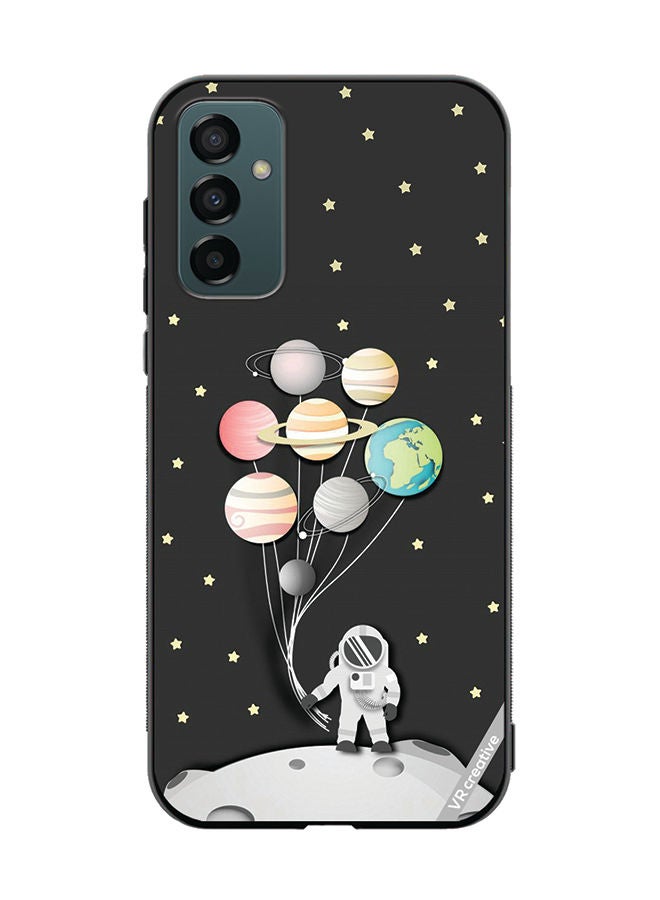 VR CREATIVE Protective Case Cover For Samsung Galaxy M23 Astrounaut Design Multicolour - Image 1