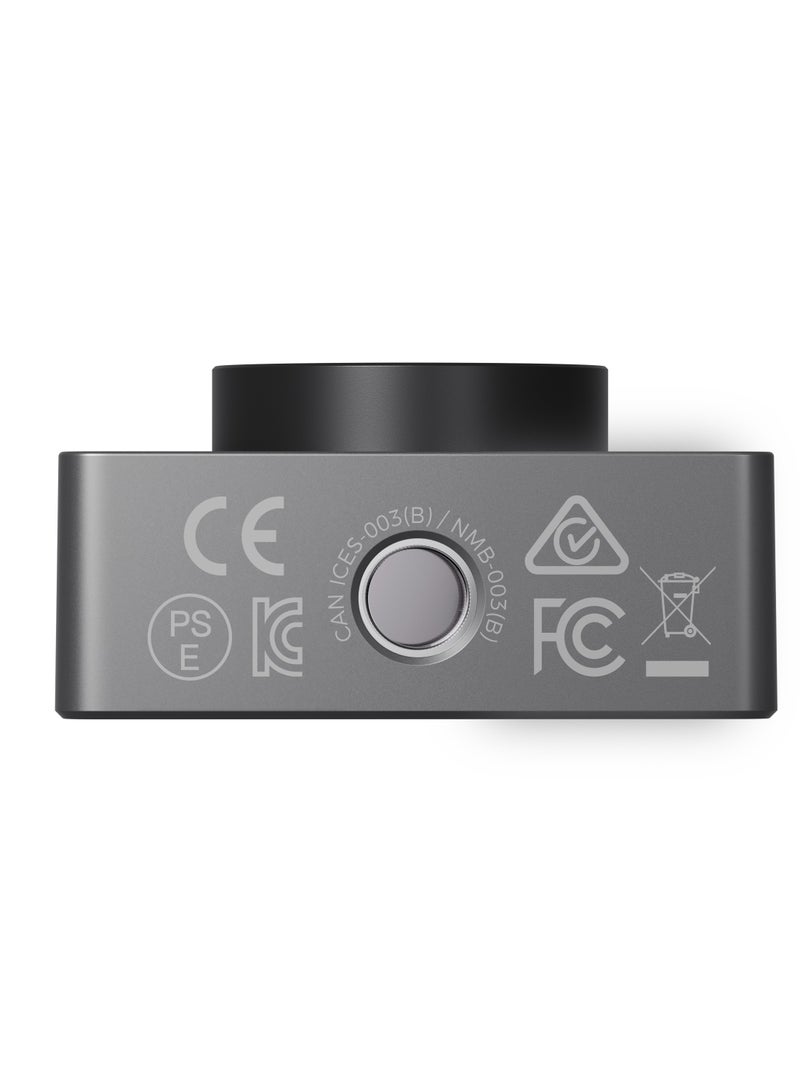 أوبسبوت كاميرا ويب OBSBOT Meet SE 1080P@100 FPS للكمبيوتر الشخصي مع مستشعر 1/2.8 بوصة، وتعديل الصورة بالذكاء الاصطناعي والتركيز التلقائي، ووضع التجميل، وخفيفة الوزن، والتحكم في الإيماءات، وHDR متداخلة، وكاميرا ويب للبث والاجتماعات (رمادي فضائي) - Image 3