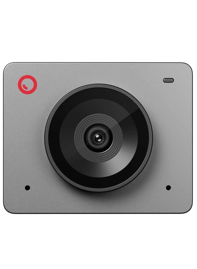 أوبسبوت كاميرا ويب OBSBOT Meet SE 1080P@100 FPS للكمبيوتر الشخصي مع مستشعر 1/2.8 بوصة، وتعديل الصورة بالذكاء الاصطناعي والتركيز التلقائي، ووضع التجميل، وخفيفة الوزن، والتحكم في الإيماءات، وHDR متداخلة، وكاميرا ويب للبث والاجتماعات (رمادي فضائي) - Image 2