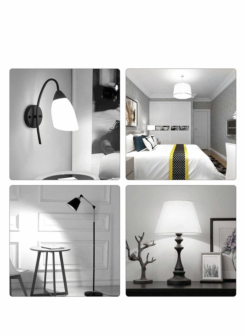 NIBEMINENT - E27 Led Bulb 100w Equivalent 16w Screw 6000k 1000LM Large Edison Light Bulbs Daylight 360° Beam Angle Energy Saving for Home Lamp Non-dimmable (2pcs Cool White) - Image 1