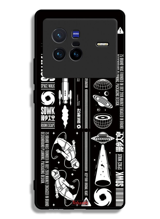 Tolwak Vivo X80 Protective Case Cover Sowk Space Walk Sticker - Image 2
