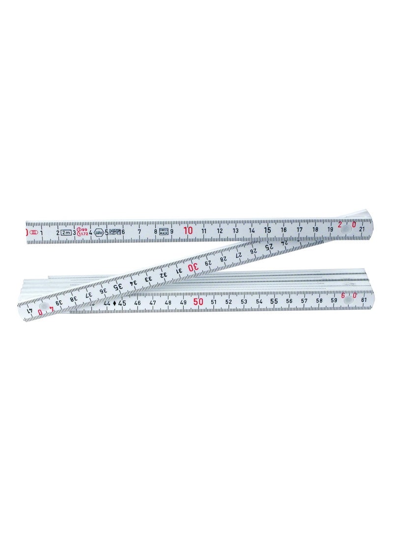 Wiha Wiha 61602 MaxiFlex Folding Ruler Metric Outside Reading  - Image 1