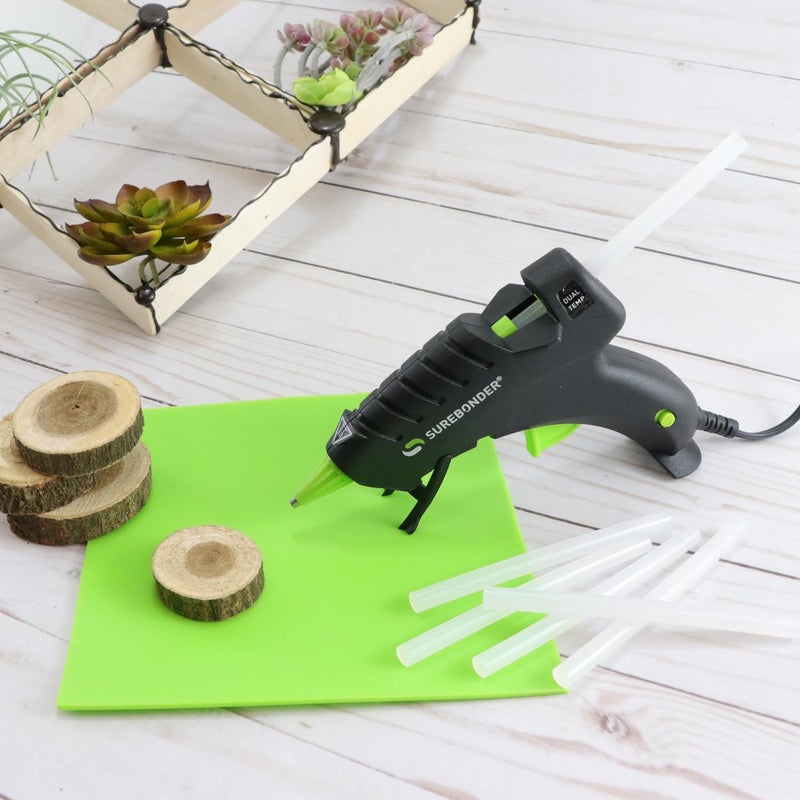 Surebonder DT-100 Made in the USA All Purpose Stik-Mini Glue Sticks-All Temperature-5/16"D, 4"L Hot Melt Glue Sticks-100 Sticks per bag, Clear - Image 4