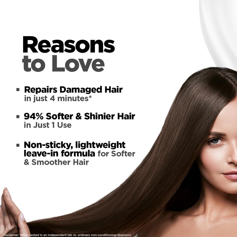 BBLUNT Bond Repair LeaveIn Serum Cream 50g Repairs damaged hair in Just 4 Minutes 94 Softer Shinier Hair in Just 1 Use Nonsticky lightweight leavein formula for softer shinier hair Crafted for Men Women - Image 5
