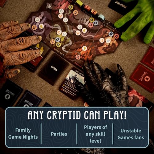 Unstable Games Twisted Cryptids Base Game - A Legendary Strategy Card Game from The Creators of Here to Slay and Unstable Unicorns - Great for Family Game Night - Image 5