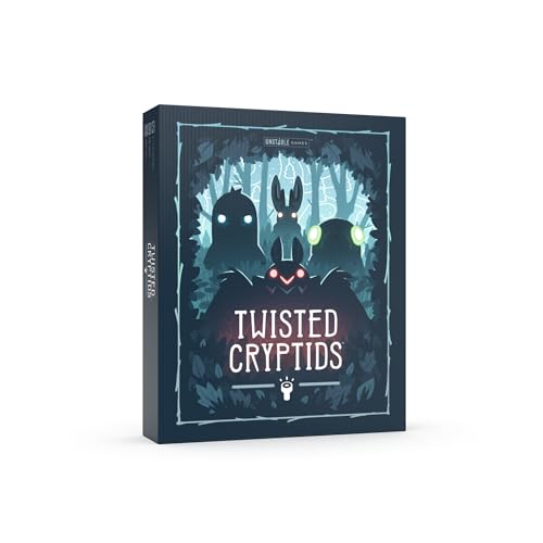 Unstable Games Twisted Cryptids Base Game - A Legendary Strategy Card Game from The Creators of Here to Slay and Unstable Unicorns - Great for Family Game Night - Image 1