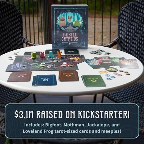 Unstable Games Twisted Cryptids Base Game - A Legendary Strategy Card Game from The Creators of Here to Slay and Unstable Unicorns - Great for Family Game Night - Image 4